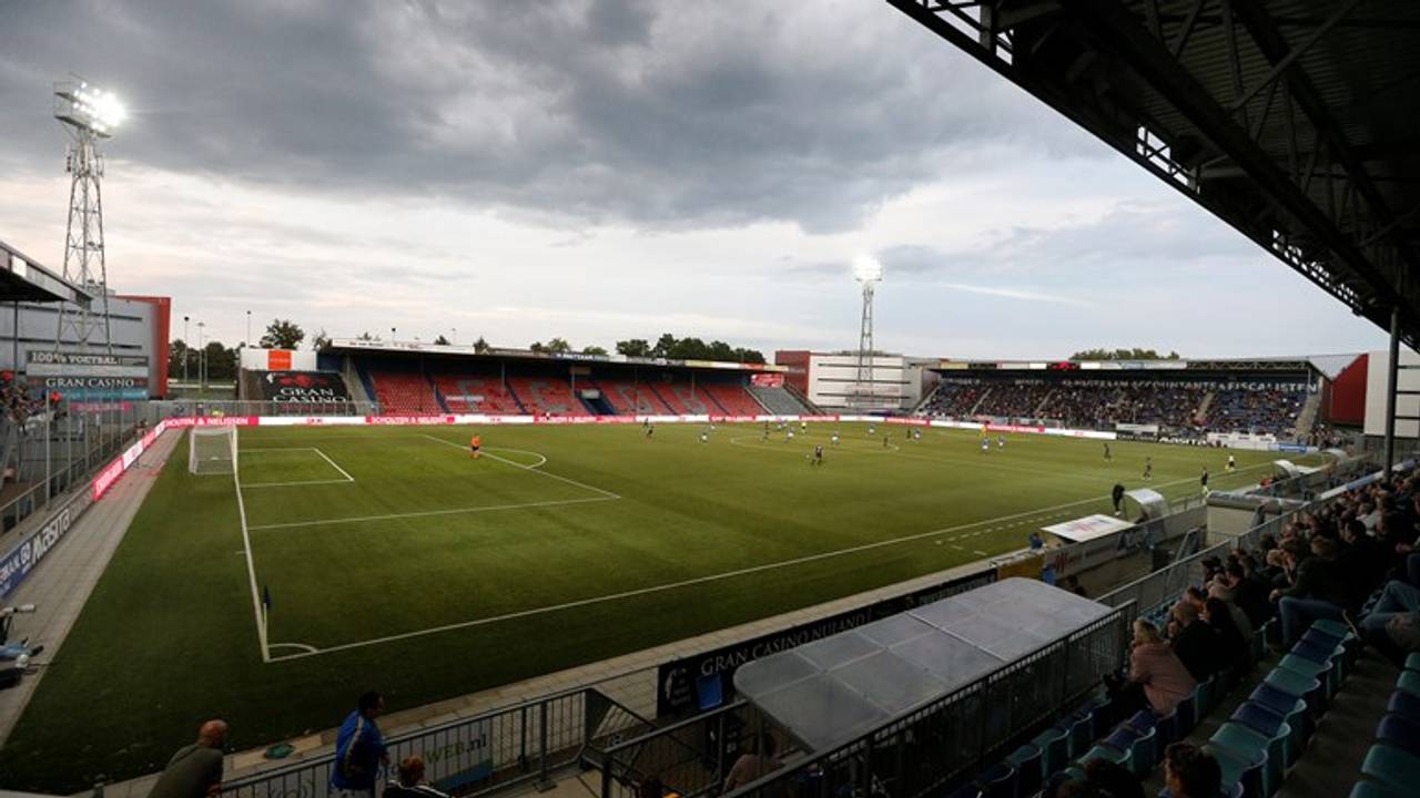 Stadion De Vliert in Den Bosch. (Foto: VI Images)