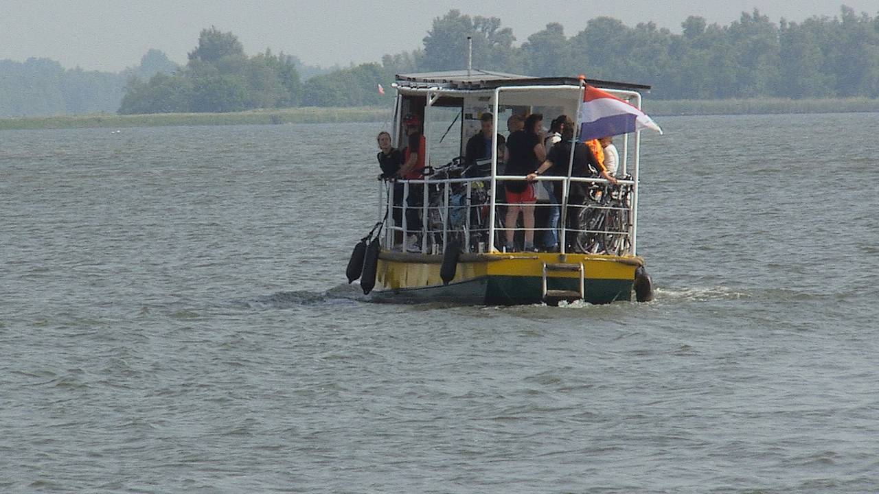 Heen en weer wegens groot succes blijft het Leeuweveerke ook volgend jaar naar de Biesbosch