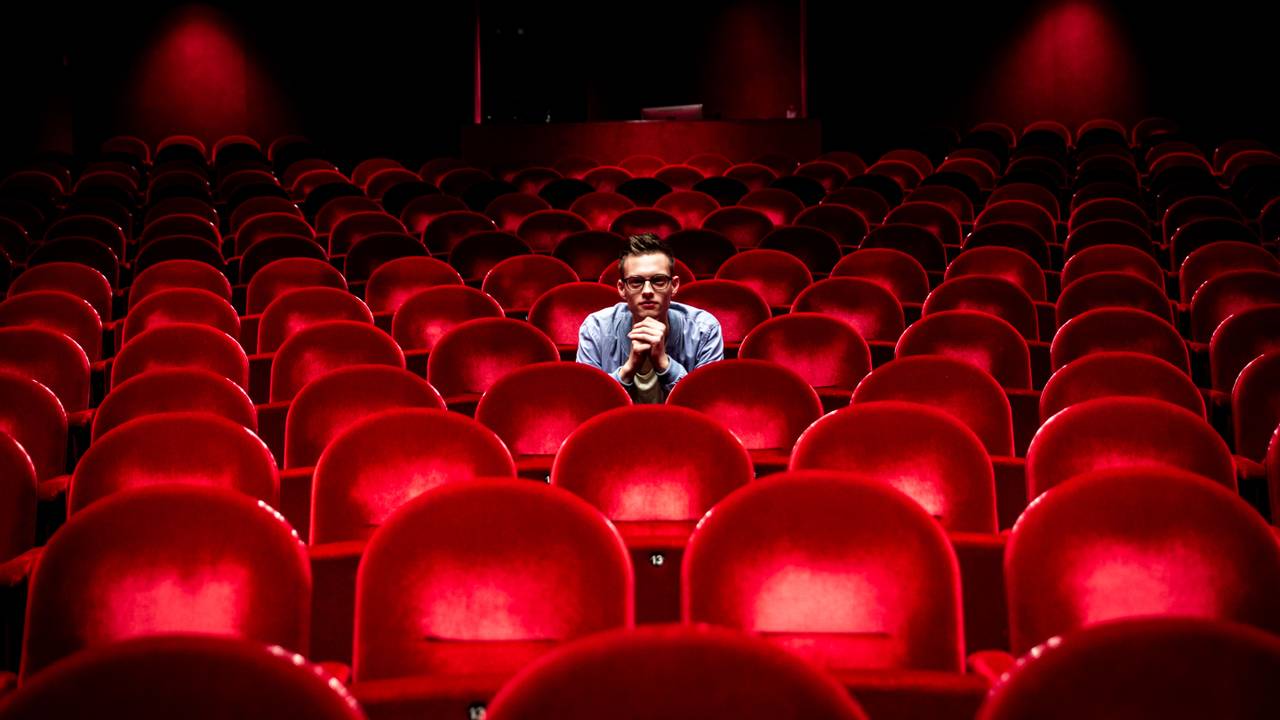 Niels van Doormalen mag naar Londen. (Foto: Noortje van Gestel)