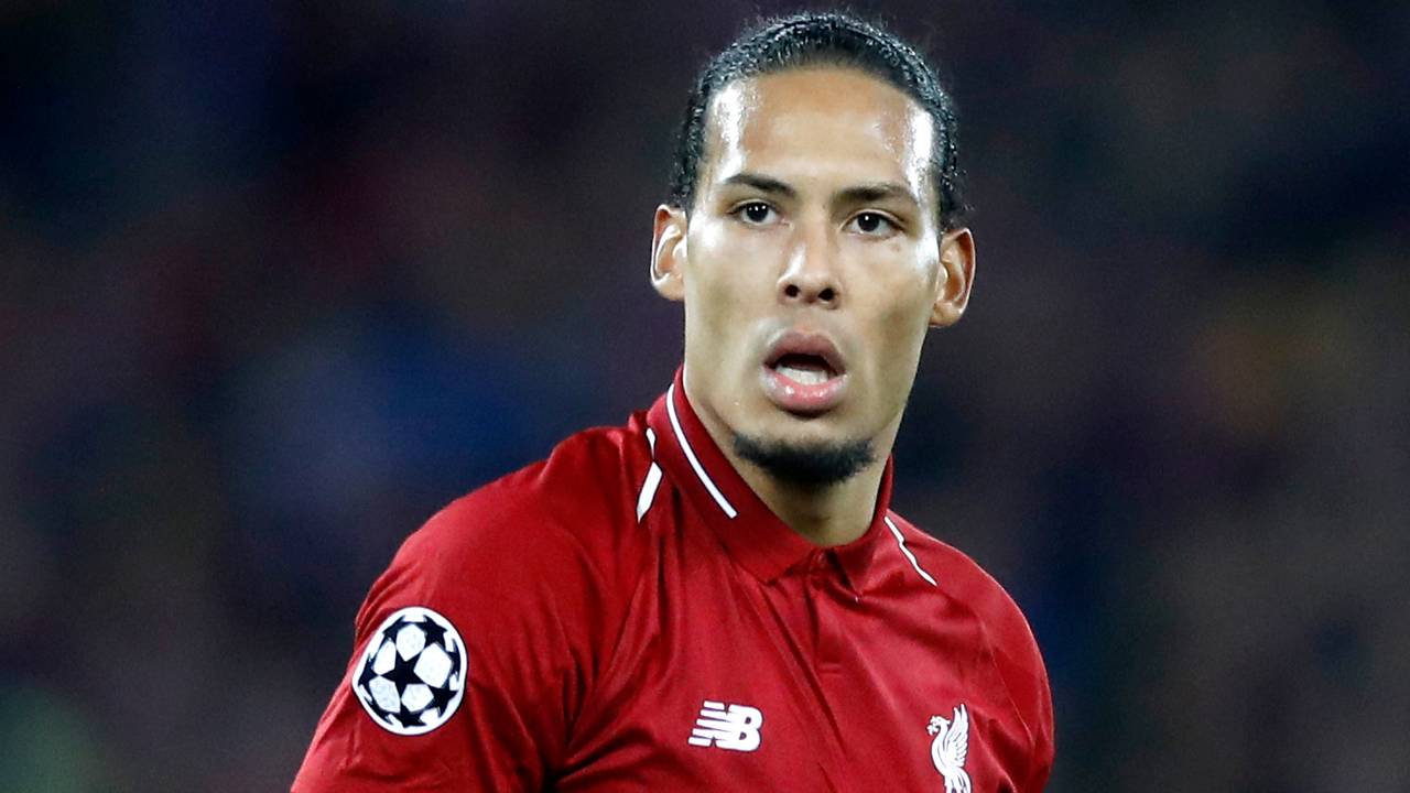 Virgil van Dijk: tweede Champions League-finale op rij met Liverpool. (Foto: VI Images)