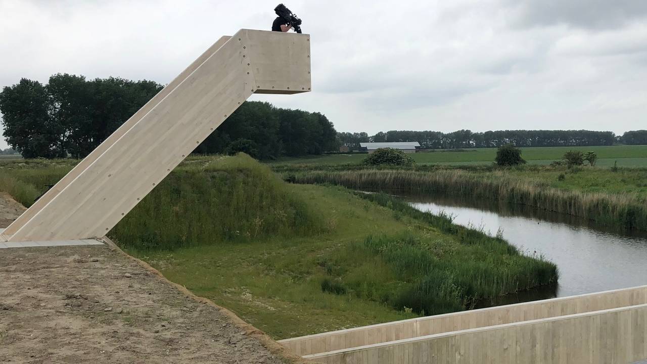 De uitkijktoren van Fort Henricus krijgt zaterdag een naam (Foto: Erik Peeters)