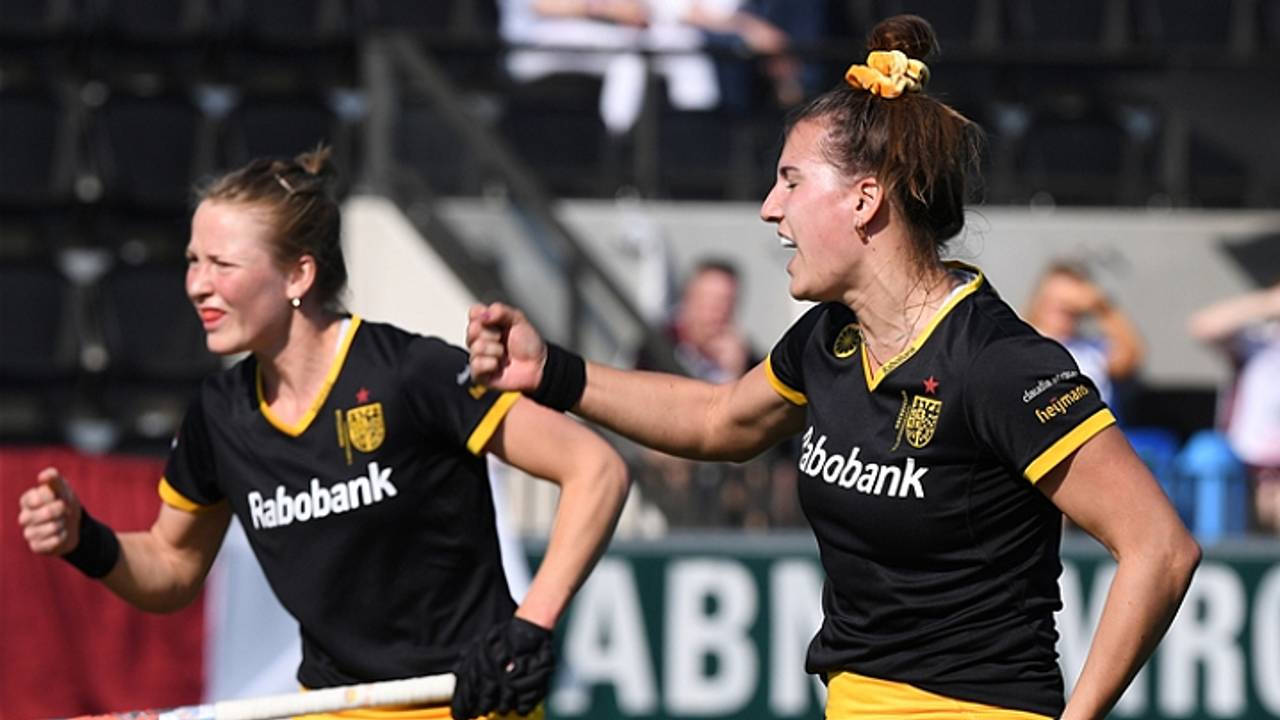 Frédérique Matla scoorde voor Den Bosch (Foto: VI Images).