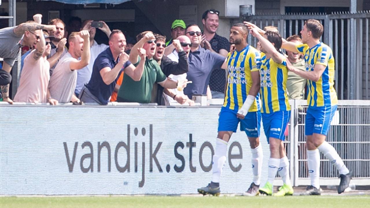 Vreugde bij RKC. (Foto: VI Images)