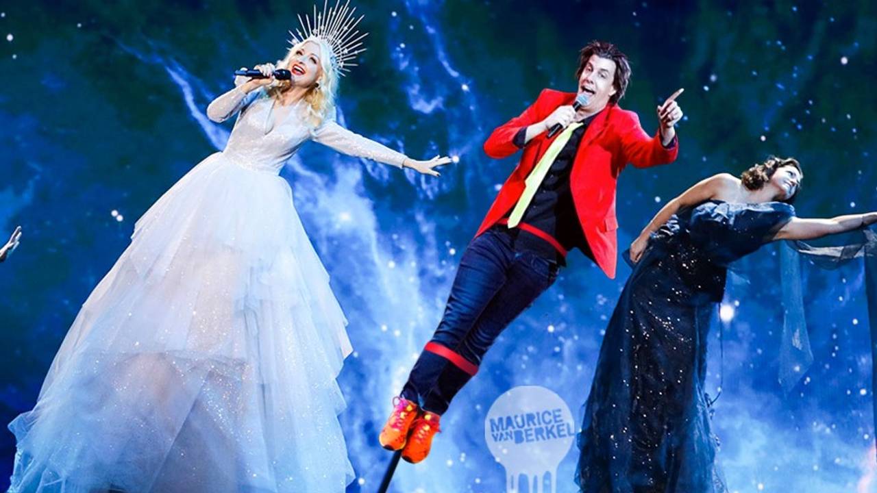 Zo moet Snollebollekes er op het Songfestival uitzien. (Afbeelding: Maurice van Berkel)
