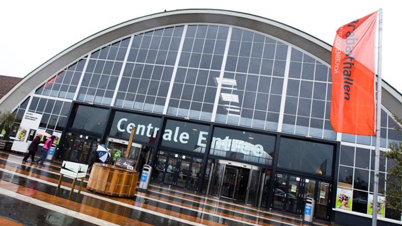 De Brabanthallen in Den Bosch. (foto: ANP)