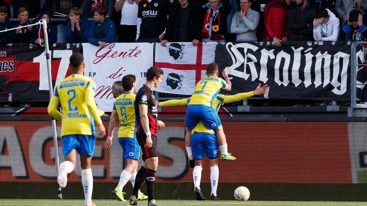 RKC staat in finale playoffs en houdt eredivisiedroom levend Omroep Brabant