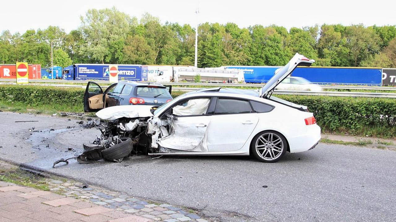Er vielen drie gewonden. (Foto: Renato Hermsen/De Kort Media)