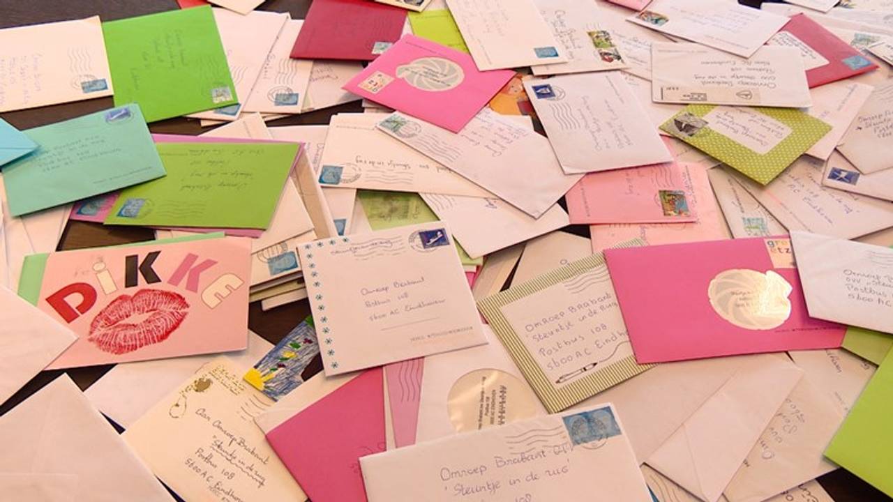 Het slachtoffer kreeg ruim 300 kaartjes toegestuurd.