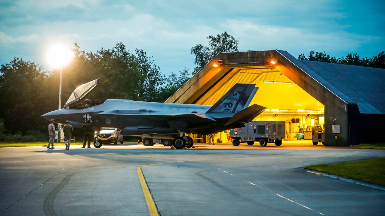 De F35 (Foto: Dave Hendriks-SQ Vision)