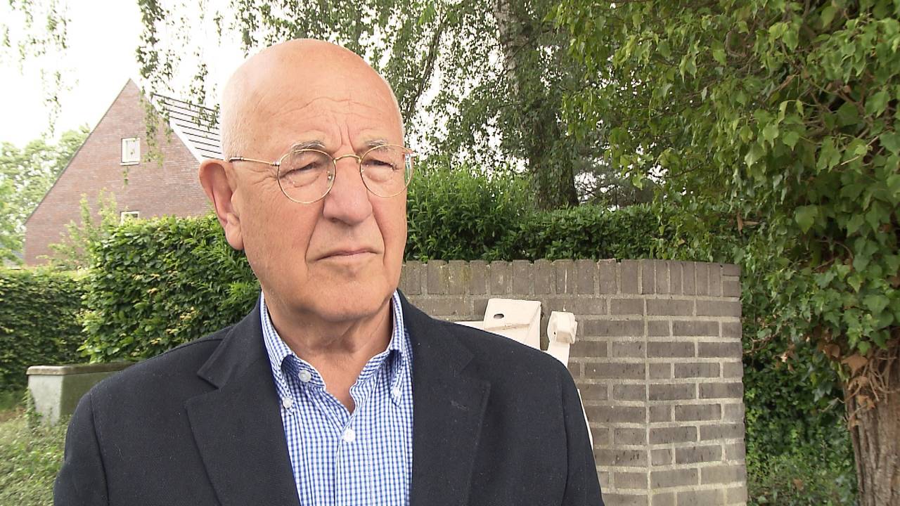 Gepensioneerd hoogleraar strafrecht Peter Tak (foto: Omroep Brabant).