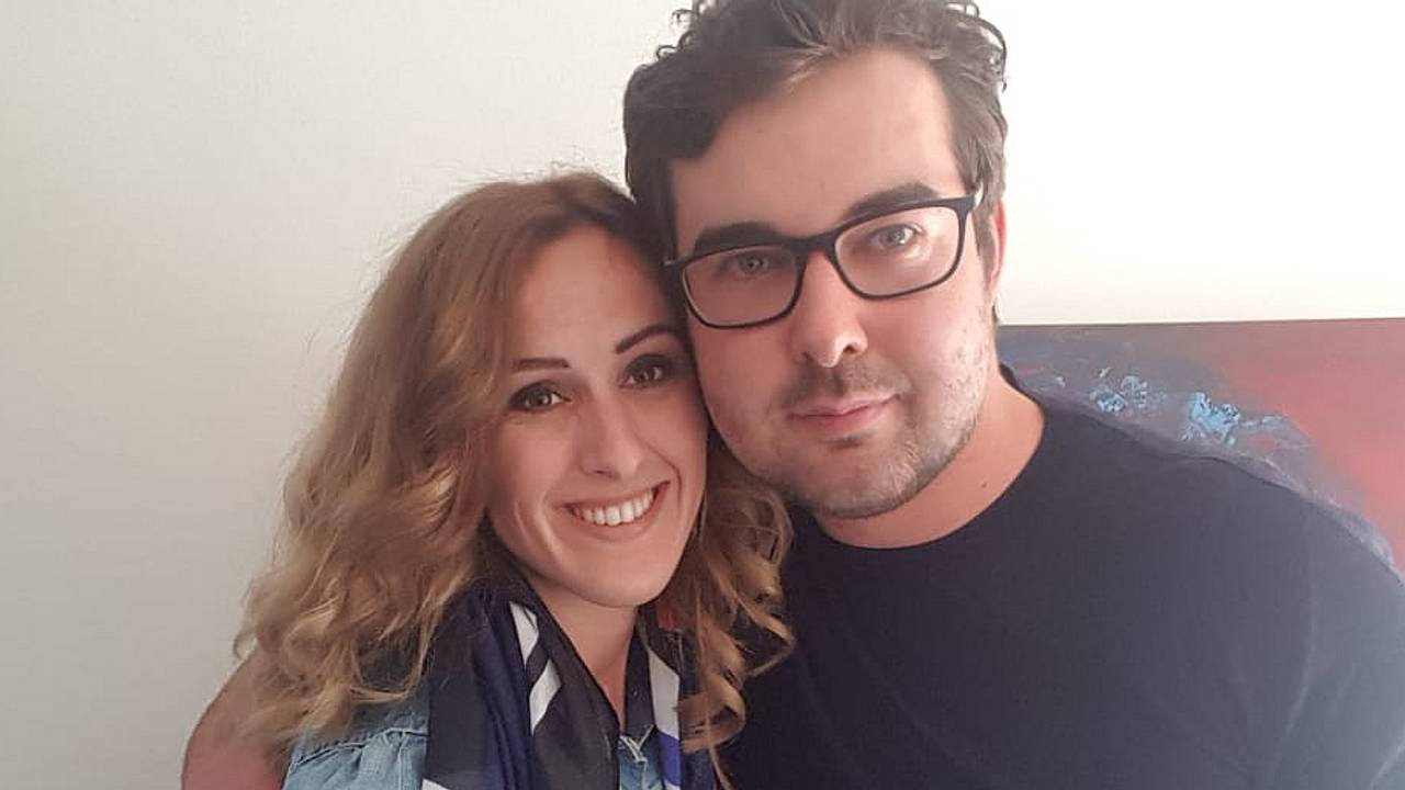 Laura en Pim Trommelen.