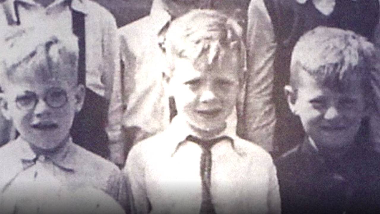 De 7-jarige Ed Post ging alleen maar even hout halen. Het werd een heel angstige ervaring.