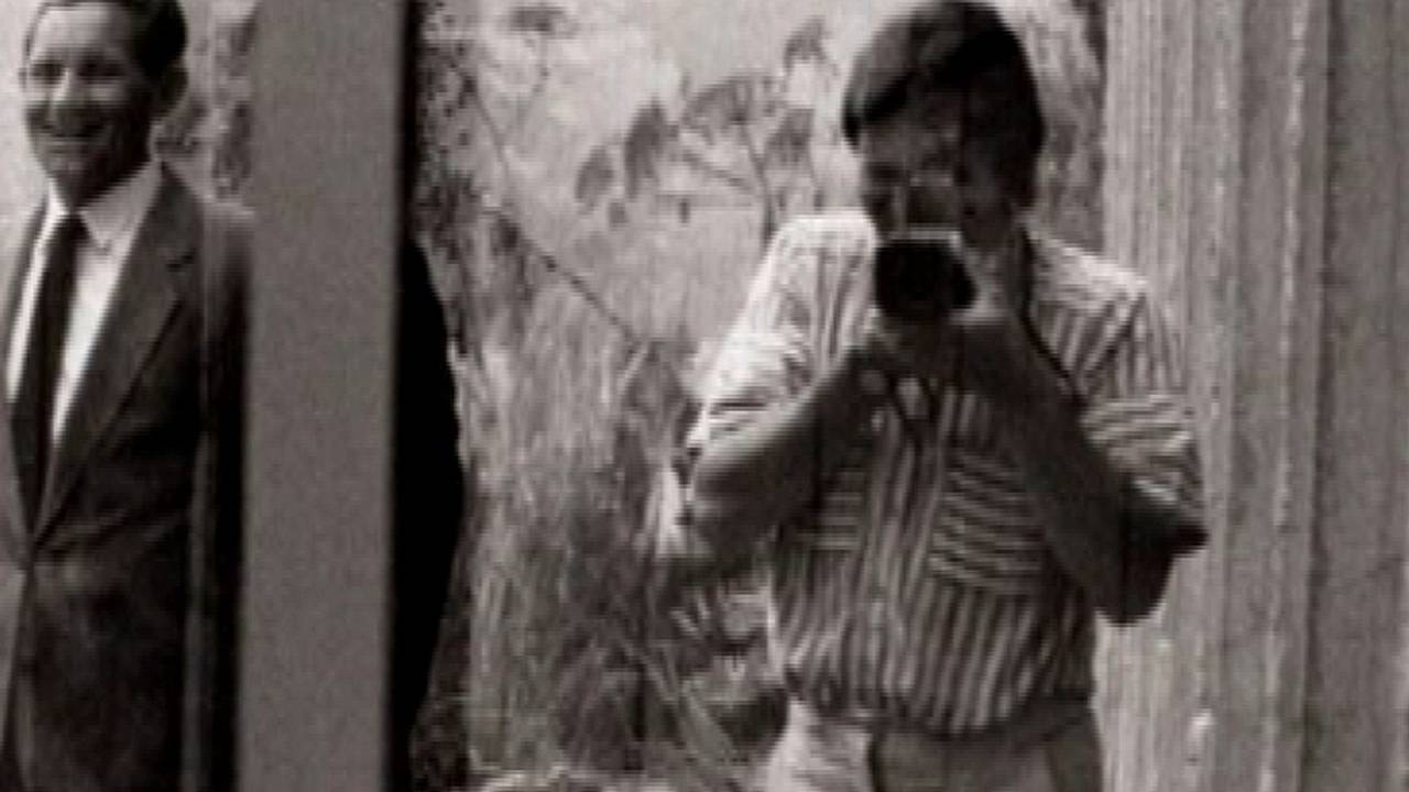 Dit is de enige foto die er nog is van Rien Siers.