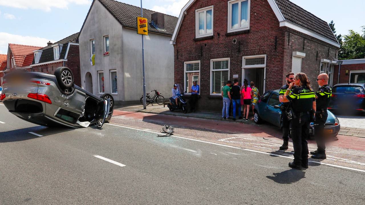 De man zou in slaap zijn gevallen (foto: Dave Hendriks/SQ Vision)