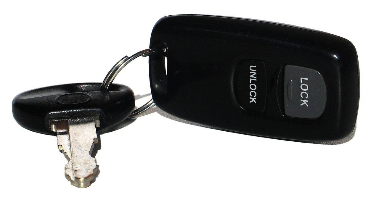 Het slachtoffer kreeg zijn autosleutel terug (archieffoto).