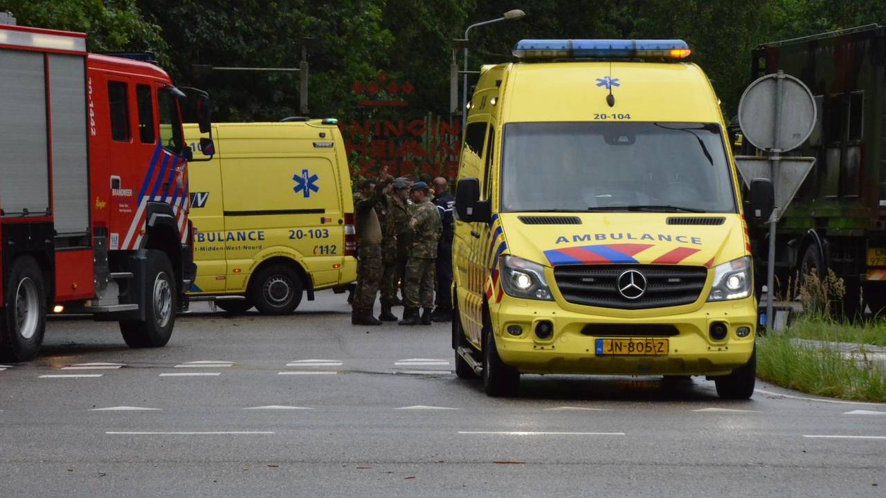 Diverse hulpdiensten kwamen ter plekke. (Foto: Anthony de Cock / Stuve Fotografie)
