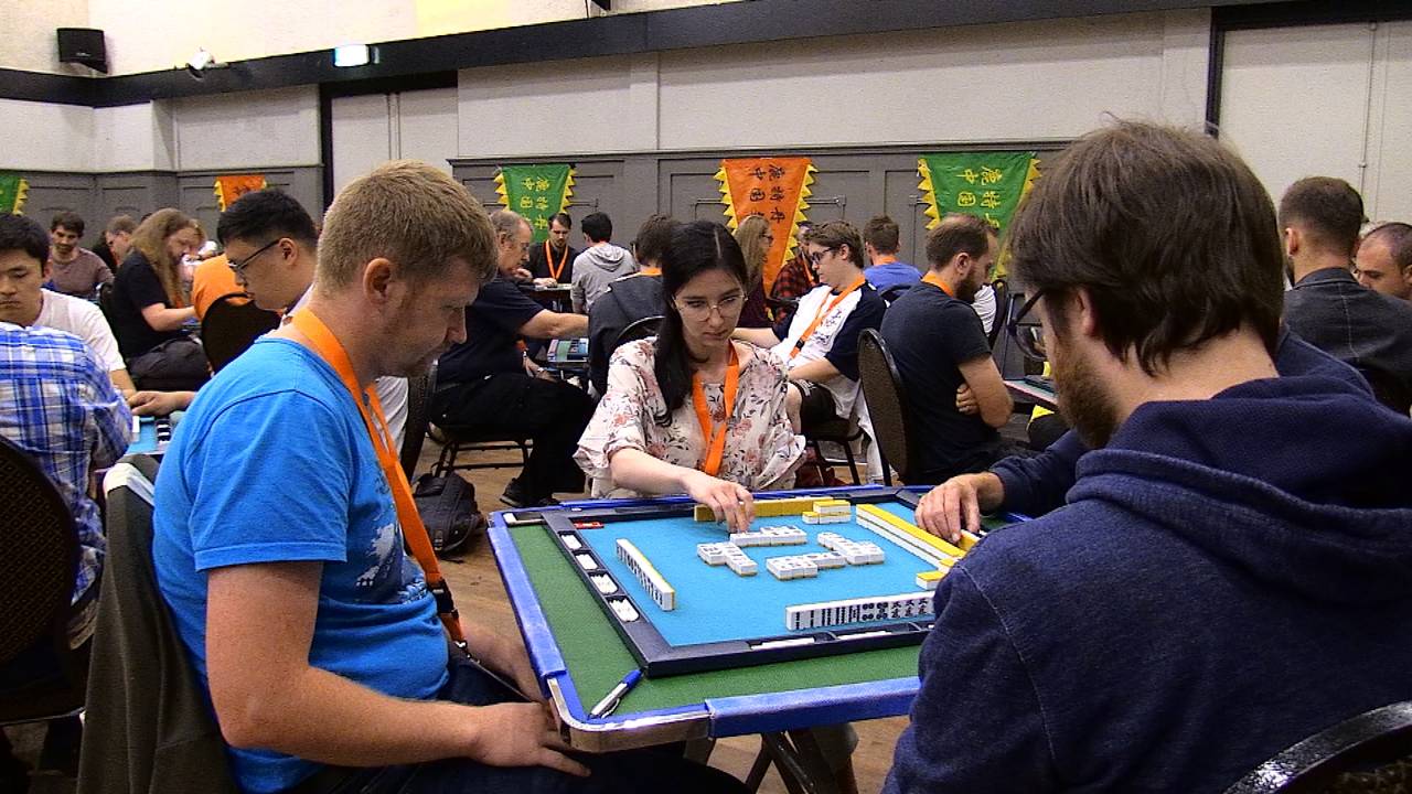 Drie dagen zwoegen bij EK Riichi