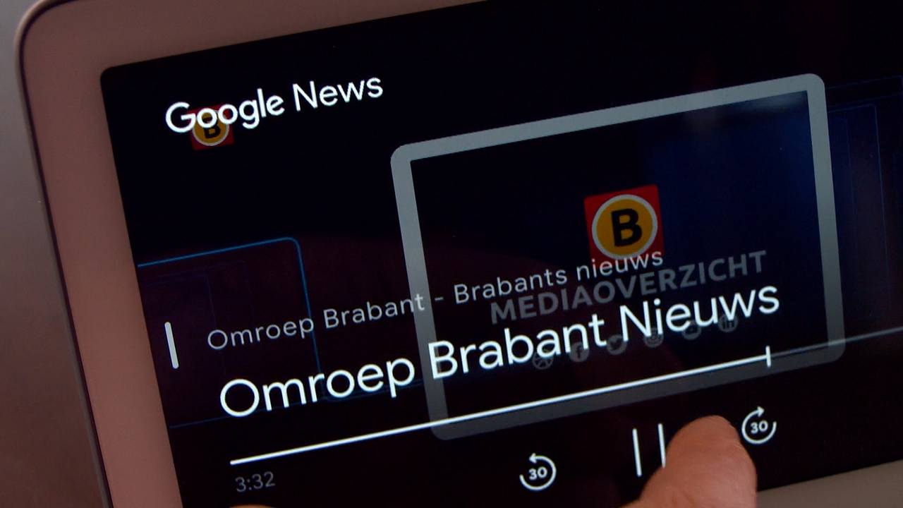 Omroep Brabant Nieuws Nu Ook On Demand Op Google Nest Hub Omroep Brabant