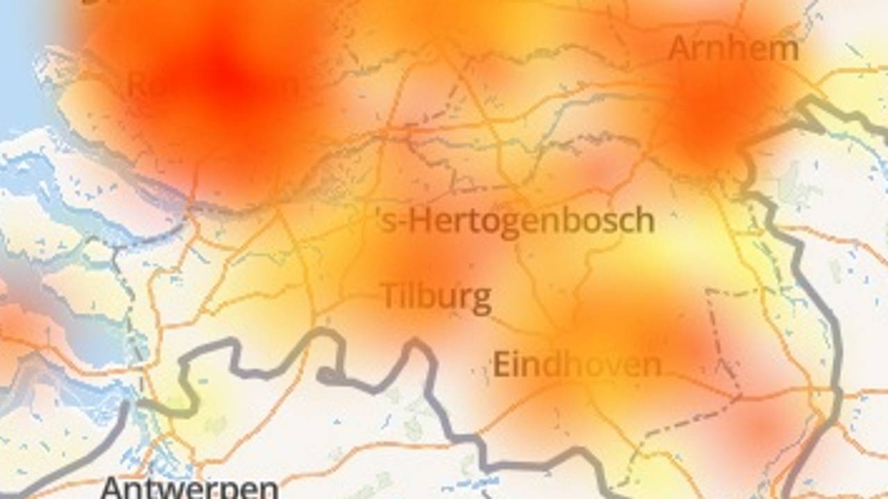Afbeelding via allestoringen.nl