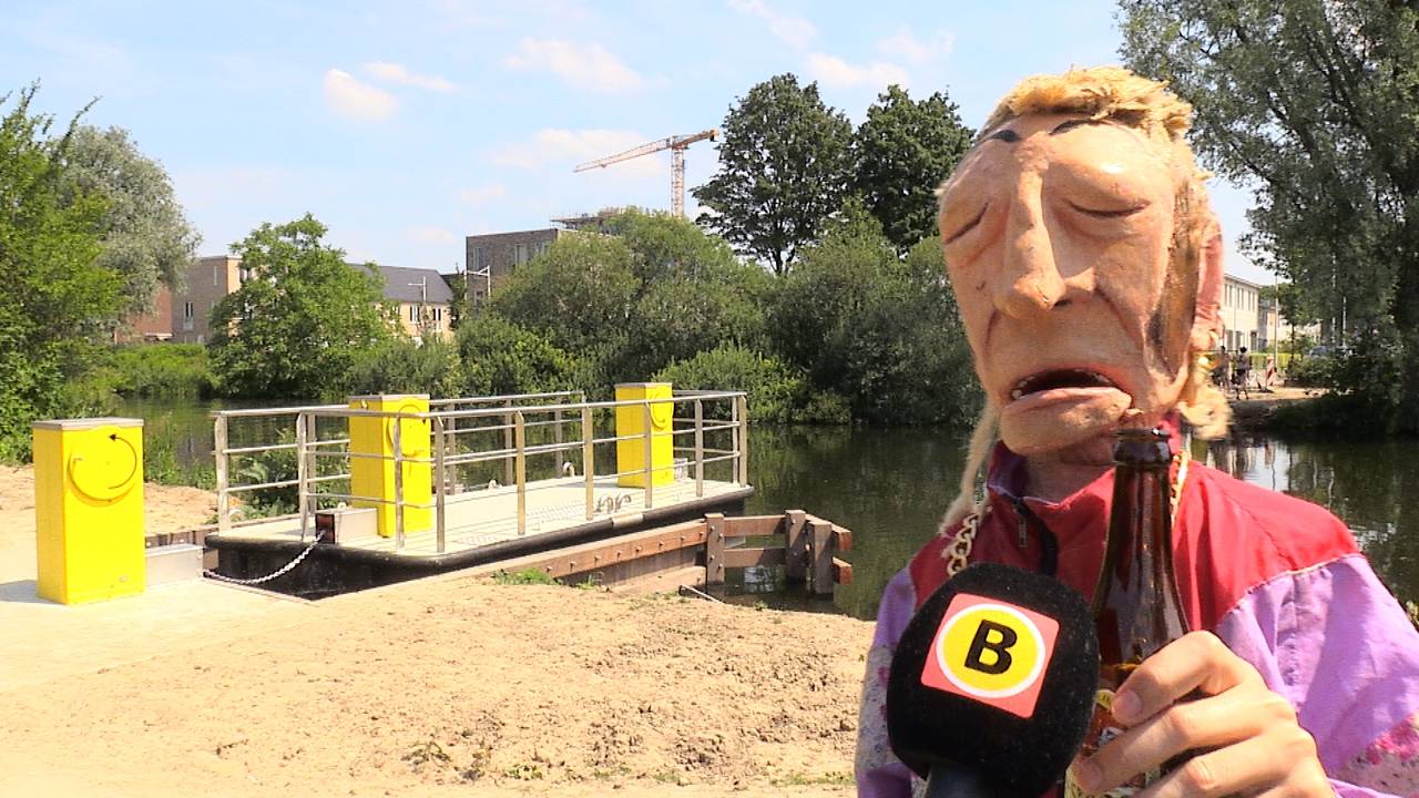 Ferry van de Zaande gaat het pontje niet gebruiken.