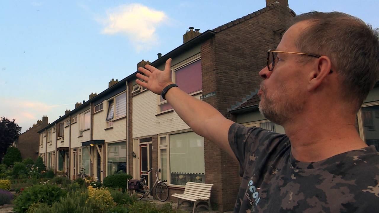 Ed Michels van Ecodat brengt de beschermde diersoorten in Etten-Leur in kaart.