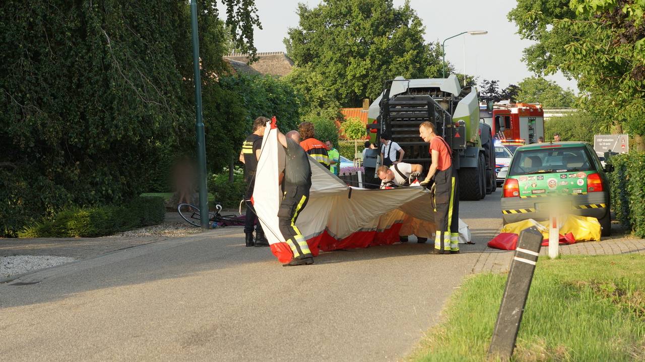 Dode bij ongeval met landbouwvoertuig. (Foto: FPMB)