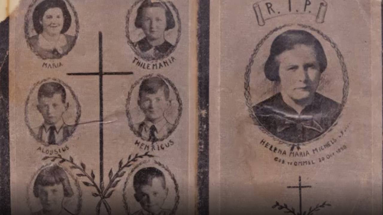 Het gezin Michiels werd hard getroffen op 22 september 1944