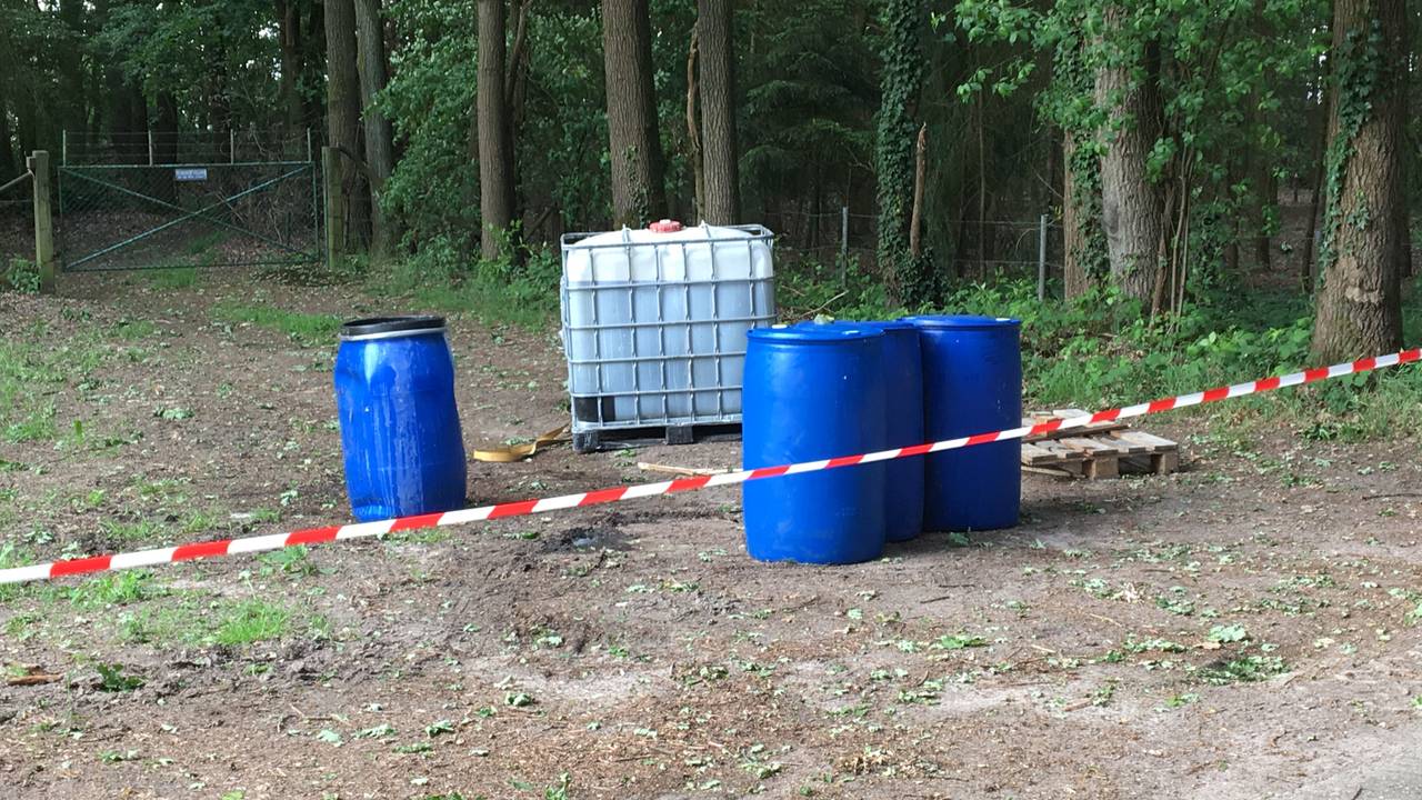 De vaten werden ontdekt op de Kwade Hoek in Riel. (Foto: Stuve Fotografie)