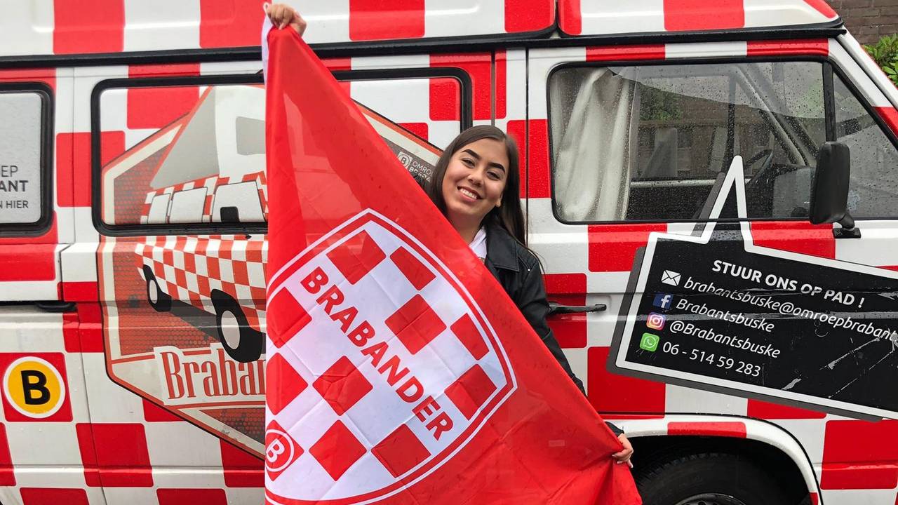 Naomi kon de spanning bijna niet meer aan, maar ze is geslaagd!