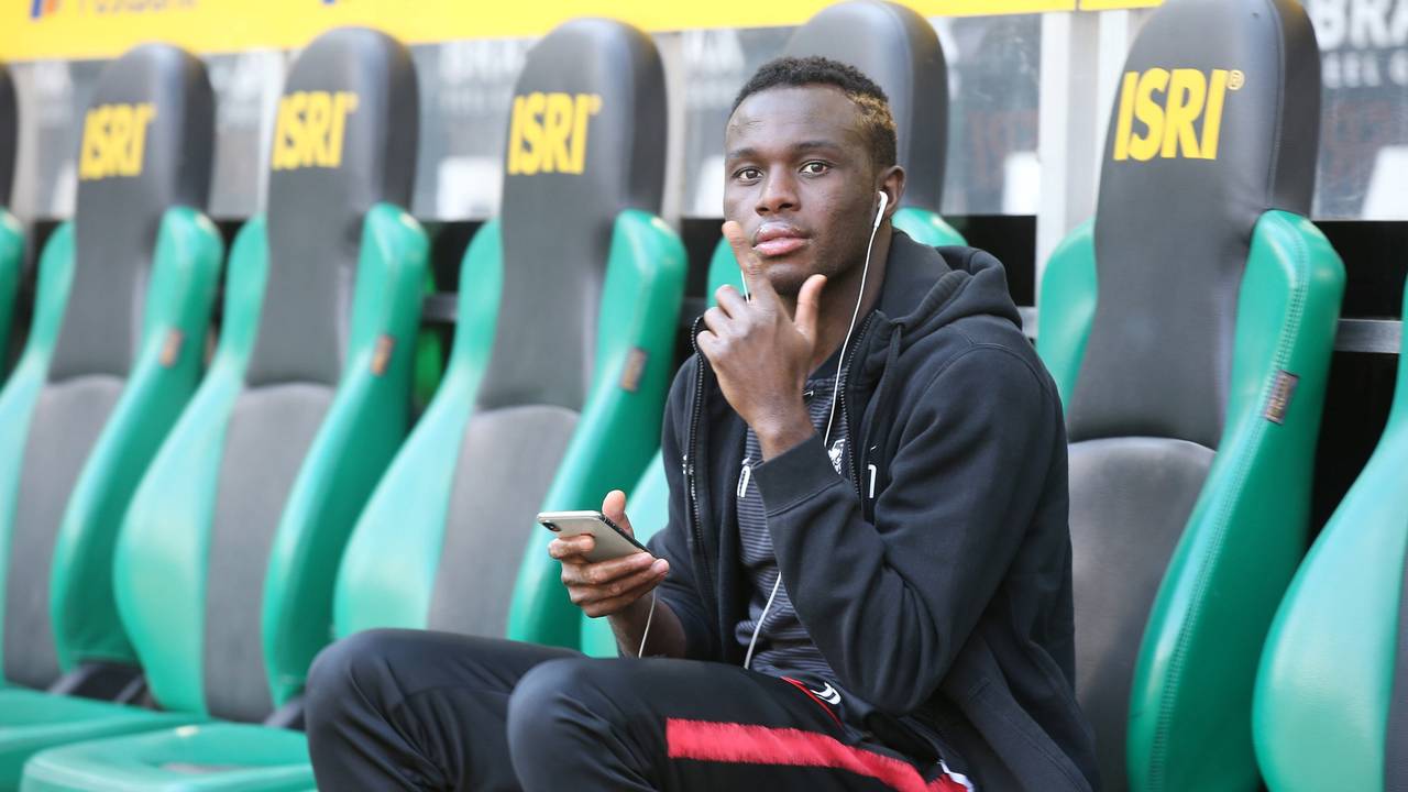 Bruma, op de plek waar hij afgelopen seizoen vaak zat (foto: VI Images)