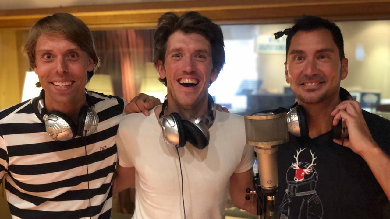 Menno Goedhart, Freek Haverman en Guido Weijers sloten de eerste dag van Breda Live af.