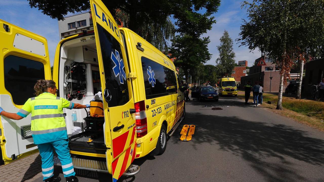De voetgangers raakten zwaargewond (foto: SQ Vision Mediaprodukties).