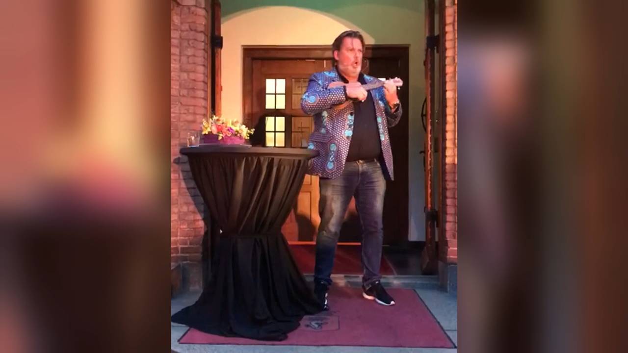 Marcel Stevens: dit is Helmond, dames en heren (foto: Facebookpagina Marcel Stevens).