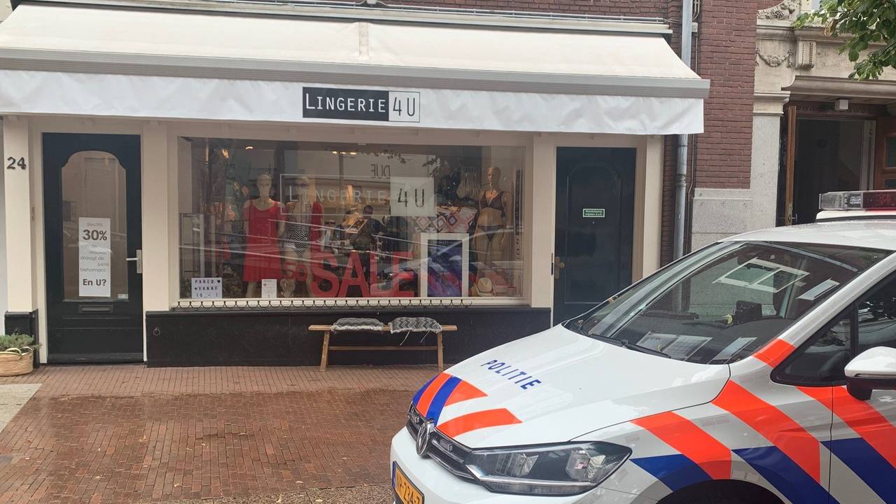 De man ging er met een geldbedrag vandoor (Foto: Bart Meesters / Meesters Multi Media)