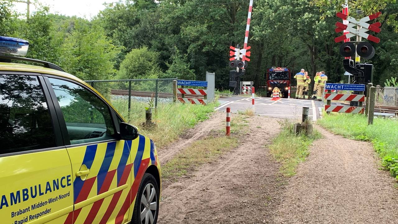 Grondig onderzoek na het dodelijk ongeluk met een fietser (foto: Bart Meesters/Meesters Multi Media).