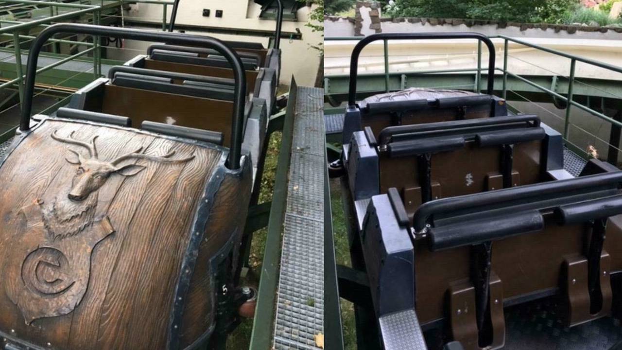 De bobslee moet veel geld ophalen voor Villa Pardoes (Foto: Marktplaats/ Fons Jurgens)