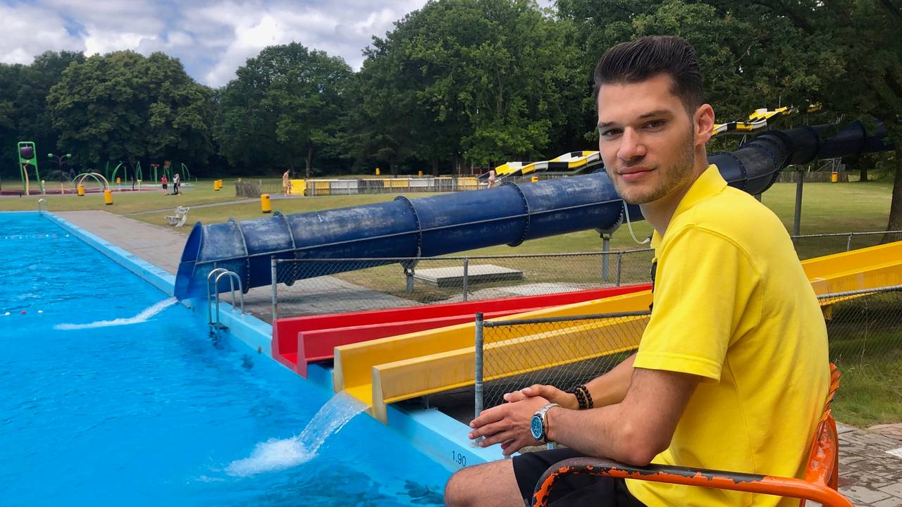Thomas Bertens sprong al vaak in het water om mensen te redden (Foto: Erik Peeters)