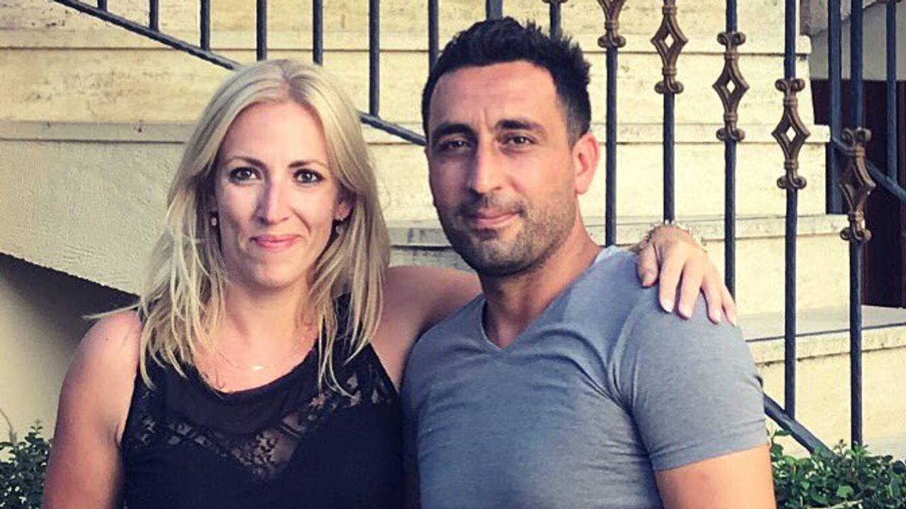 Lilian Marijnissen met Murat Memis. Foto: Twitter/ Lilian Marijnissen