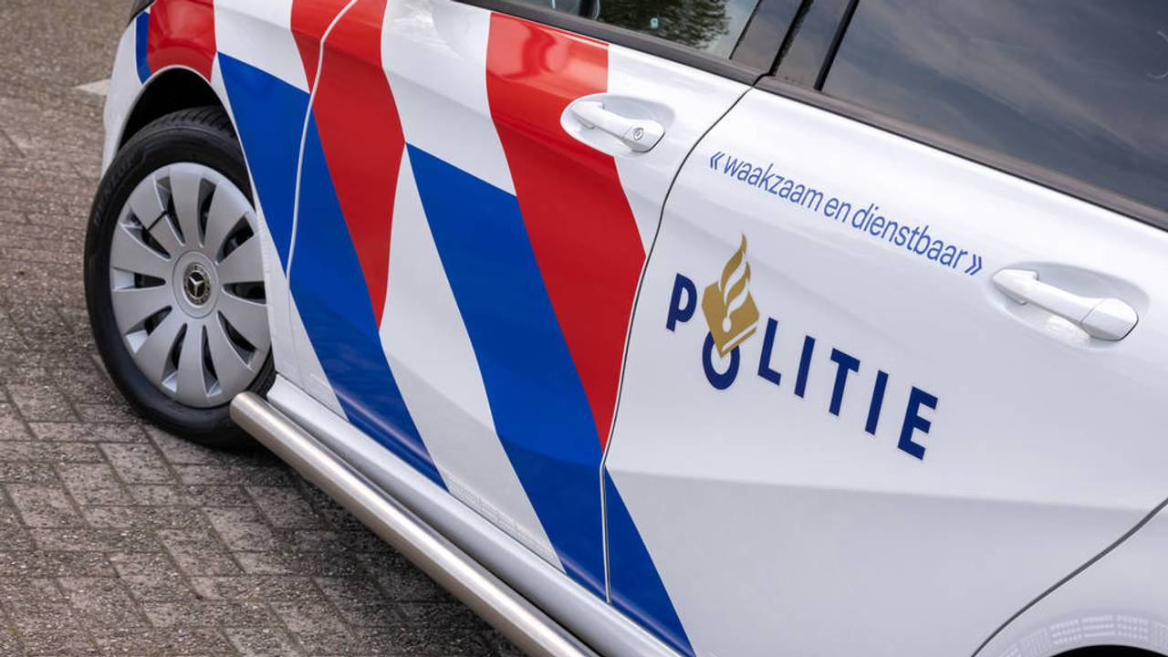 De politie doet onderzoek. (Archieffoto: Politie)