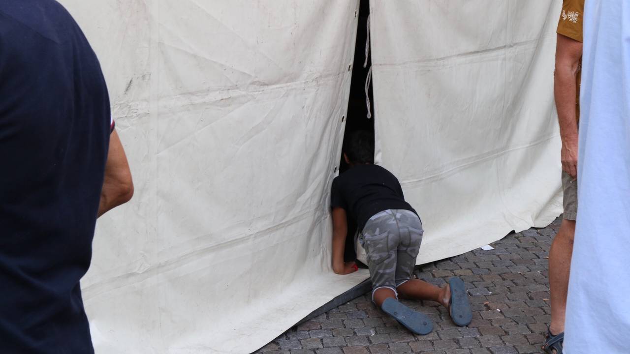 Theaterfestival De Boulevard in Den Bosch.