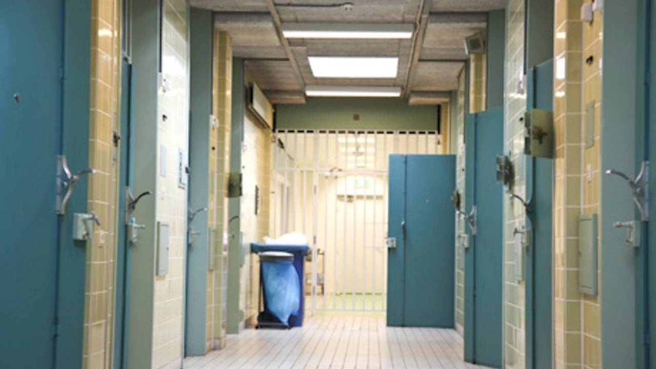 Cellencomplex Foto: Politie.nl