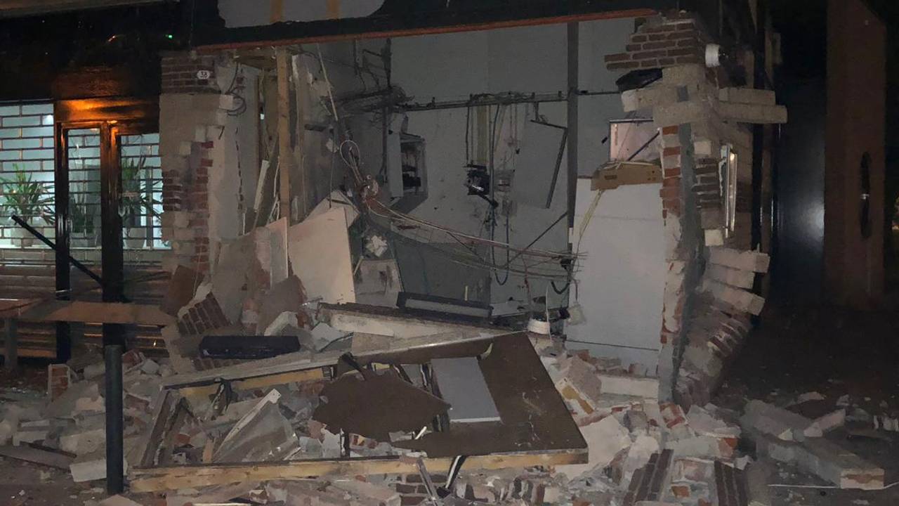 Zo zag het er in augustus uit in Waalwijk.