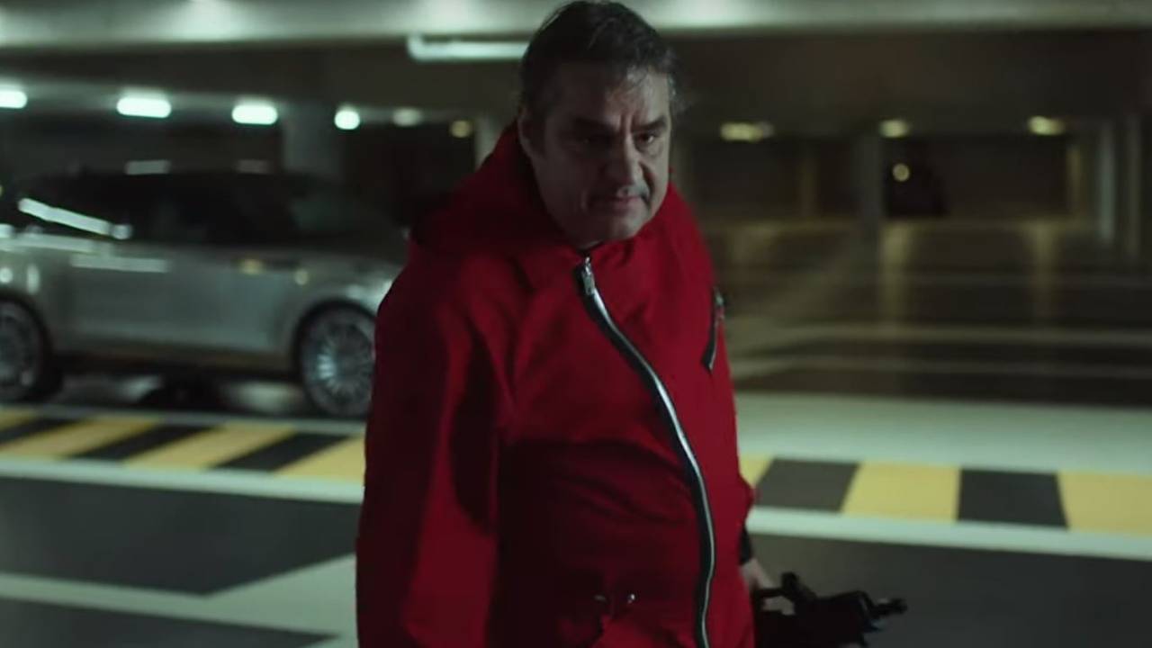 Frank Lammers kijkt liever vanaf de bank naar La Casa de Papel.