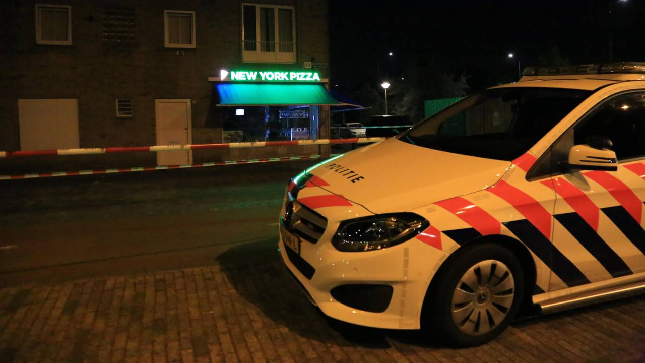 Man gewond bij steekpartij (foto: Harrie Grijseels/SQ Vision Mediaprodukties).