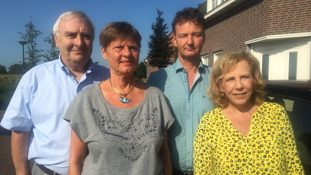 Bezorgde bewoners zijn tegen heropening van vliegbasis De Peel. (Foto: Jan Peels)