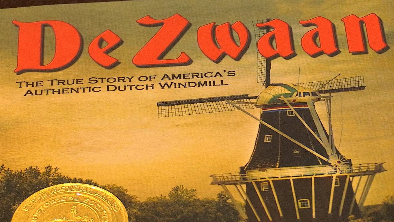 Geëmigreerde molen wordt in Vinkel herbouwd