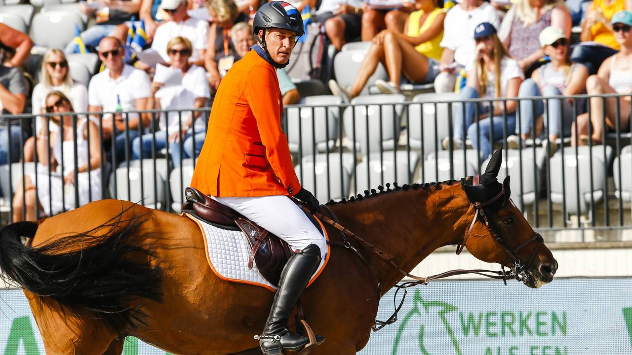 Marc Houtzagers. (Foto: ANP).