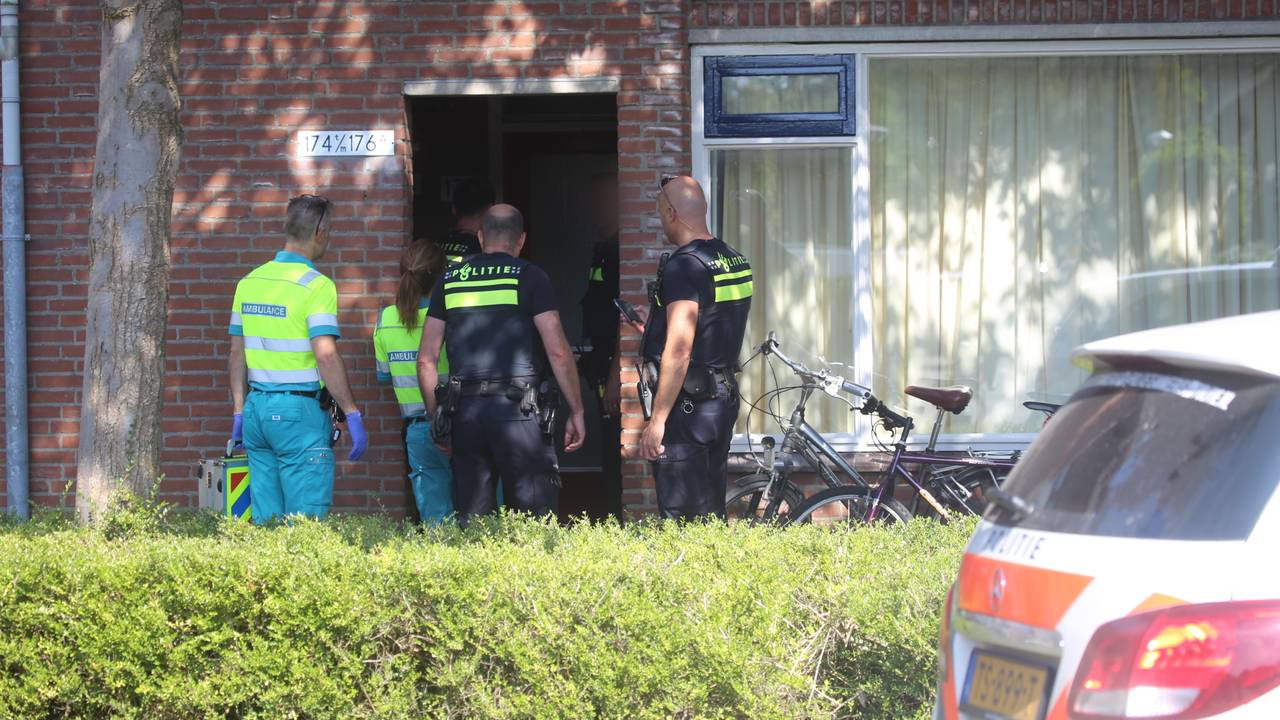 De man werd neergestoken door een bekende (foto: Obscura Foto).