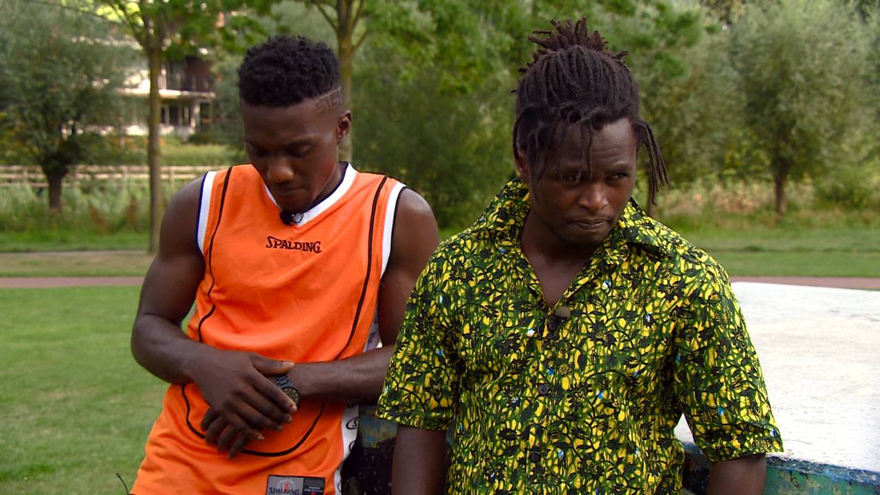 Justice en Rakim werden gedwongen tot prostitutie.