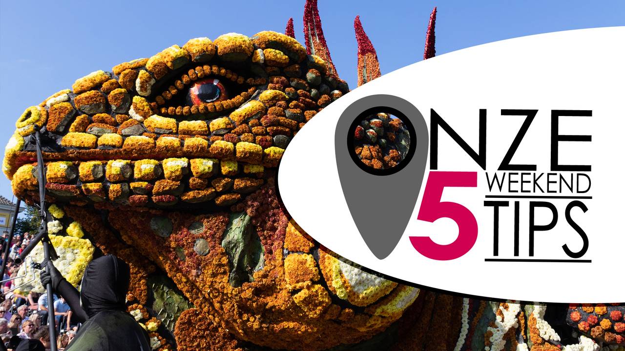 Bloemencorso in Zundert